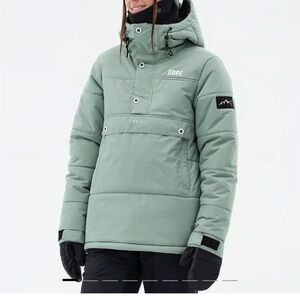 DOPE Women's Sage Green Ski Jacket